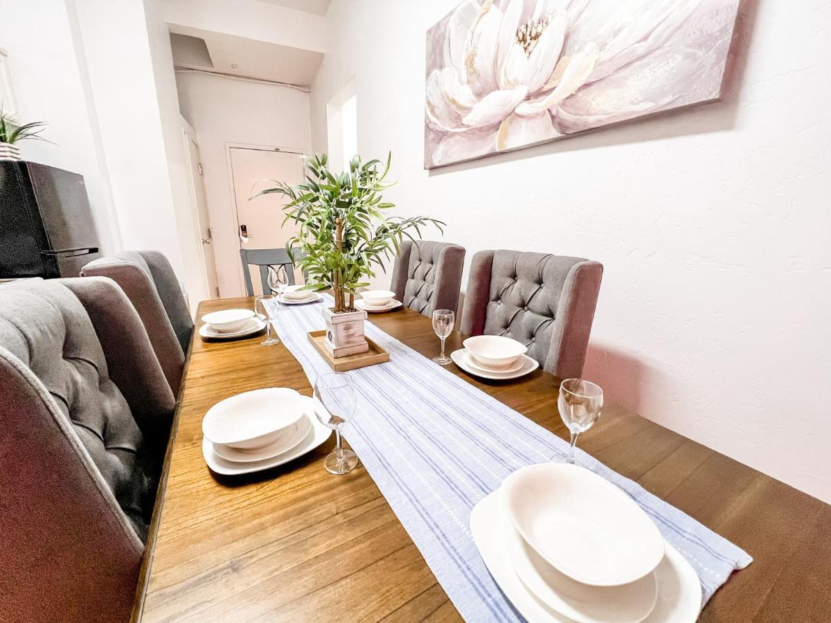Отель Gaslamp 2Bdrm - W Parking & 5 Beds #403 Сан-Диего Экстерьер фото